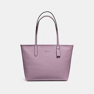 Coach City Zip Tote in Jasmine